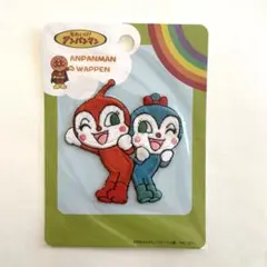 ドキンちゃん　コキンちゃん　ワッペン　アンパンマン
