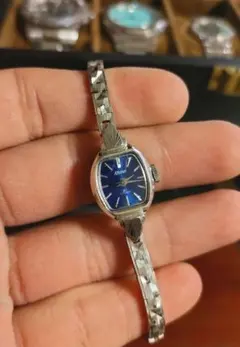 EAGLE オーストラリアオパール クォーツ時計 モザイクフェイスウォッチ
