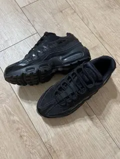 Nike Air Max 95 Triple Black 24.5cm