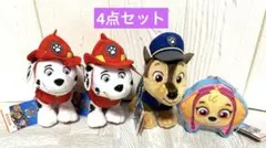 パウ・パトロール　ぬいぐるみ　キーホルダー