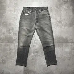 Levi's リーバイス501XX ストレート ブラックデニム 日本製 W34