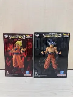ドラゴンボール フィギュアセット D賞&E賞　悟空&ベジータ ドラゴンボール フィギュアセット D賞&E賞 悟空&ベジータ - メルカリ