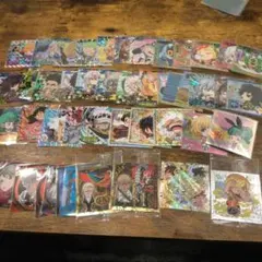 ウエハースシールセット まとめ