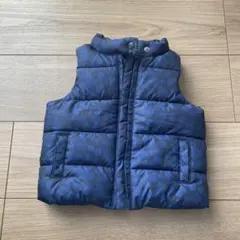 babyGap ダウンベスト 18-24ヶ月 ネイビー