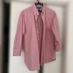TOMMY HILFIGER 7分丈シャツ　　Lサイズ