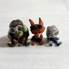 肩ズンFig. ズートピア　Part.2 ニック　ジュディ　フラッシュ　ガチャ