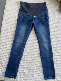 マタニティデニムパンツ Sサイズ