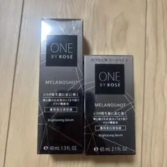 ワンバイコーセー メラノショットW 本体＋付け替えセット