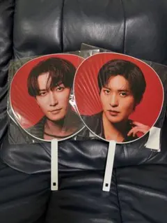 SnowManドームツアーonうちわセット