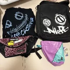 NieR CLOTHING ニーア パーカー リュック セット - メルカリ