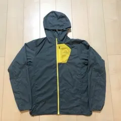 廃盤】パタゴニア フーディニプルオーバー M 24156 赤 紺 バイカラー 
