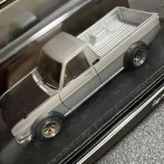 IG1510 1/43 Nissan Hakotora Long Silverのサムネイル