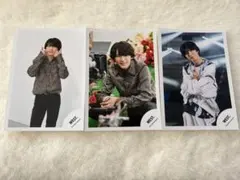 WEST. 藤井流星 Beutiful 公式写真 3枚セット