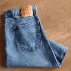 Levi's 505ジーンズ/デニムパンツ/21年製/古着/実寸W38L32