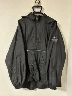 【古着】アノラックパーカー　ヴィンテージ　ナイロン
