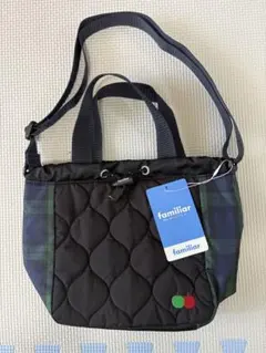 新品　ファミリア　巾着　ショルダーバッグ　秋のファミリアショー　2025
