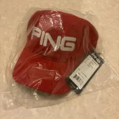 PING JUNIOR CAP レッド 54-56cmのサムネイル