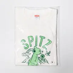 新品 未使用　スピッツ Spitz「 森のくまさん」Tシャツ / Mのサムネイル