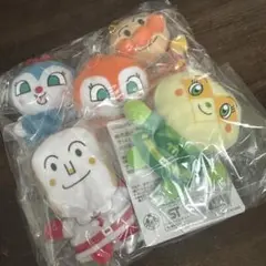 アンパンマンふわふわ指人形