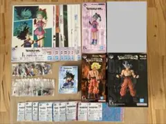 ドラゴンボール　一番くじ　ABCF賞＋下位賞セット