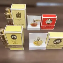 NINA RICCI 香水使いかけまとめ売りのサムネイル