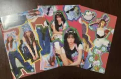 フラットガシャポン LESSERAFIM CRAZY’クリアファイルコレクション