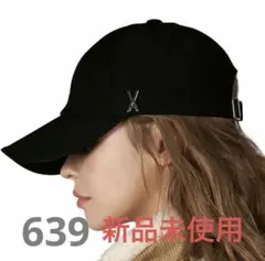 【新品未使用】VARZAR バザール黒 キャップ