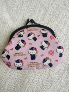 ハローキティ がま口財布 山陽新幹線50周年 限定コラボ 小銭入れ サンリオ新品