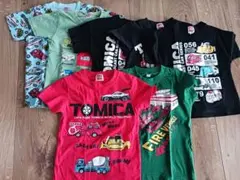 トミカ Tシャツセット 車両デザイン　まとめ売り