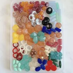 ㉛アクリルビーズ まとめ売り 在庫整理 匿名配送 おすそ分け