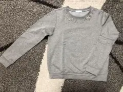 ビジュー ニット