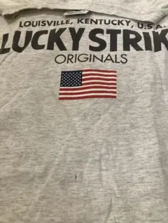 確認用LUCKY STRIKE Originals Tシャツ グレーのサムネイル