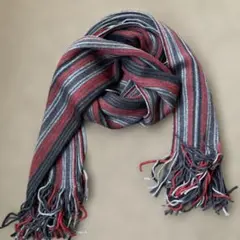 マフラー 赤 マフラー