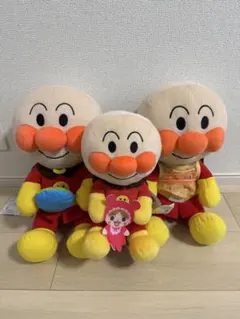 アンパンマン　ぬいぐるみセット