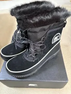 SOREL TIVORI III ブラック 24cm 即購入可能です^_^