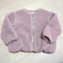 ボアジャケット ピンク アウター