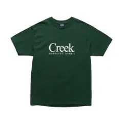 Creek × quiet mountain Logo Tee green 完売のサムネイル