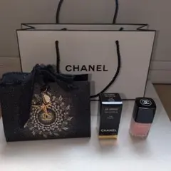 未使用CHANEL シャネル ヴェルニ175スキユーズ ネイル ☆チャーム付き☆のサムネイル