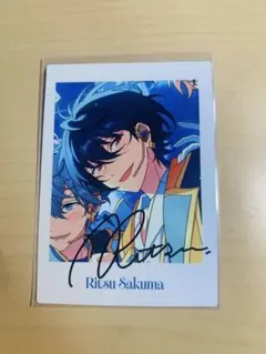 朔間 凛月 あんスタ 10周年 ぱしゃっつ