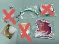 Helsinki Lambda Club グッズセット4点