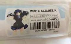 White album2 お疲れ様本　小木曽雪菜　冬馬かずさ　2冊セット White album2 お疲れ様本 小木曽雪菜 冬馬かずさ - メルカリ