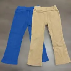 BDB ロングパンツ 2枚セット