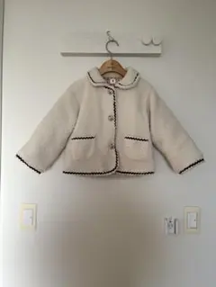 &mignon ボアジャケット