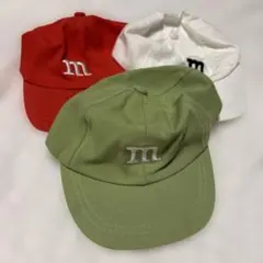 ベビー用キャップ帽子3点セット