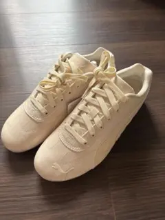 お値下げ不可！PUMA スピードキャット ブラウン 26 - メルカリ