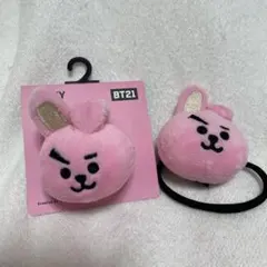 【公式】BT21 ヘアゴム COOKY BTS ジョングク ⚠️即購入❌