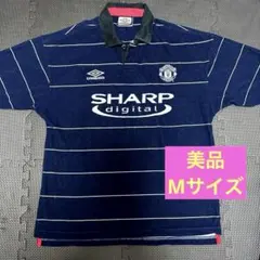 希少マンチェスターユナイテッド 99-00 3rd UMBRO SHARPユニ - メルカリ