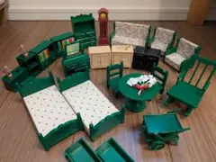 シルバニアファミリー　初期　家具