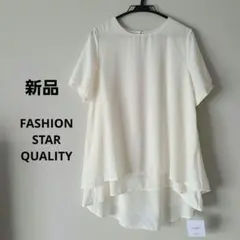 【新品】 FASHION STAR QUALITY 半袖 シャツ ブラウス M