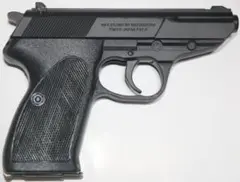 超希少！マツシロ製AＢＳ樹脂モデルガン ワルサーＰ５ 銀　未発火 合法品 幻のモデルガン、マツシロのワルサーP5 | BANG！BANG！わーるど